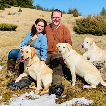 Preitenegg Naturforsthaus Gartenblick Fuer Hunde - Und Naturverbundene Menschen المظهر الخارجي الصورة
