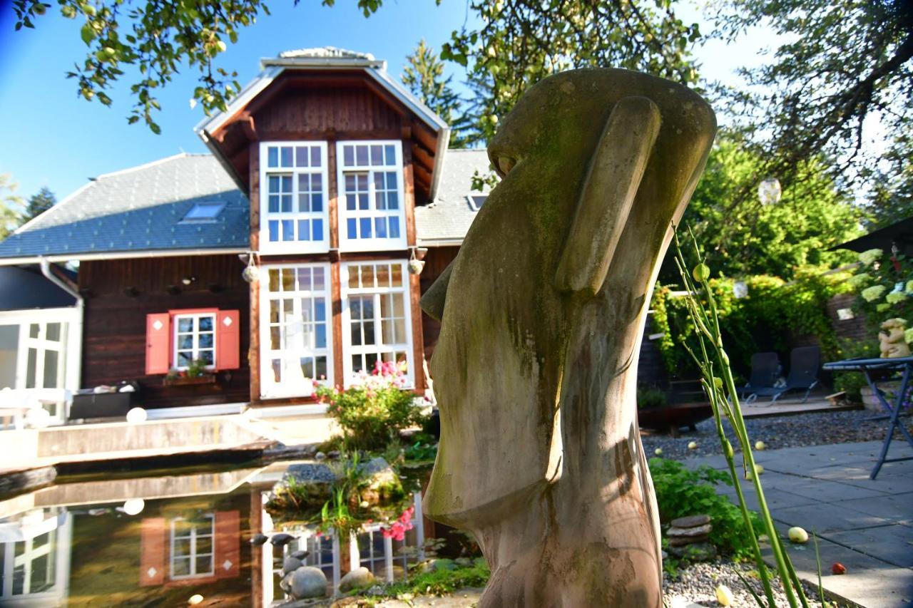 Preitenegg Naturforsthaus Gartenblick Fuer Hunde - Und Naturverbundene Menschen المظهر الخارجي الصورة